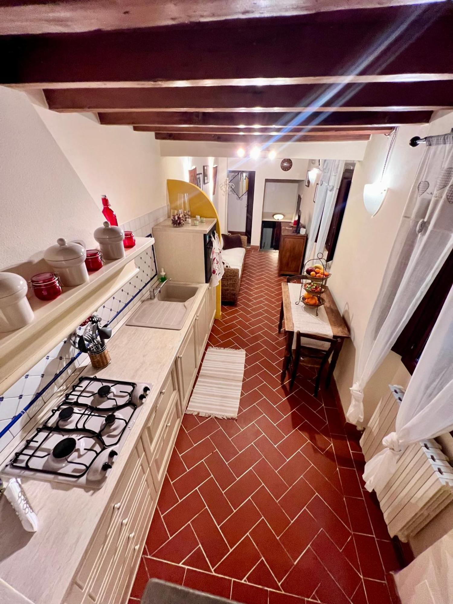 Apartmán Pitti Sweet House Florencie Exteriér fotografie